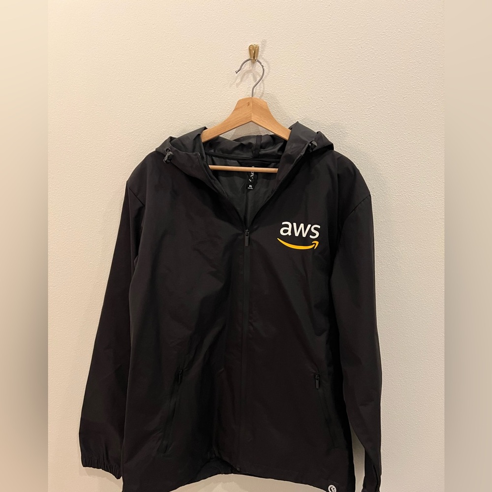 New AWS XL jacket